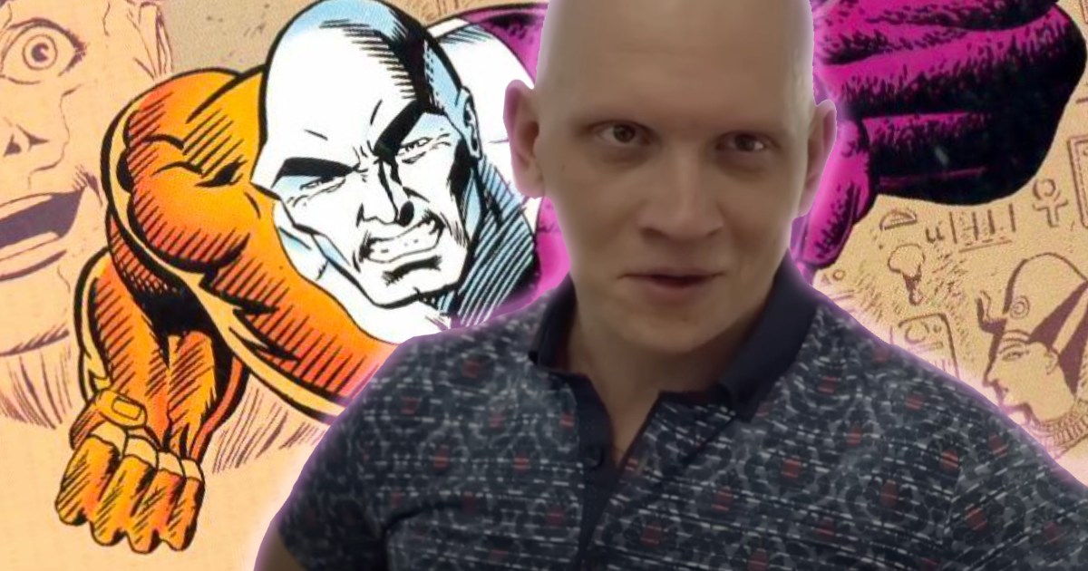 Barry’s Anthony Carrigan Cast As Metamorpho In Dc’s Superman: Legacy 