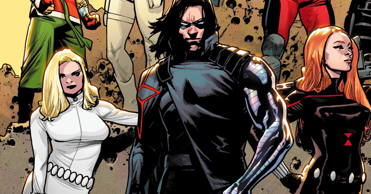 Thunderbolts: The Winter Soldier Leads Black Widow, Shang-Chi in Marvel ...