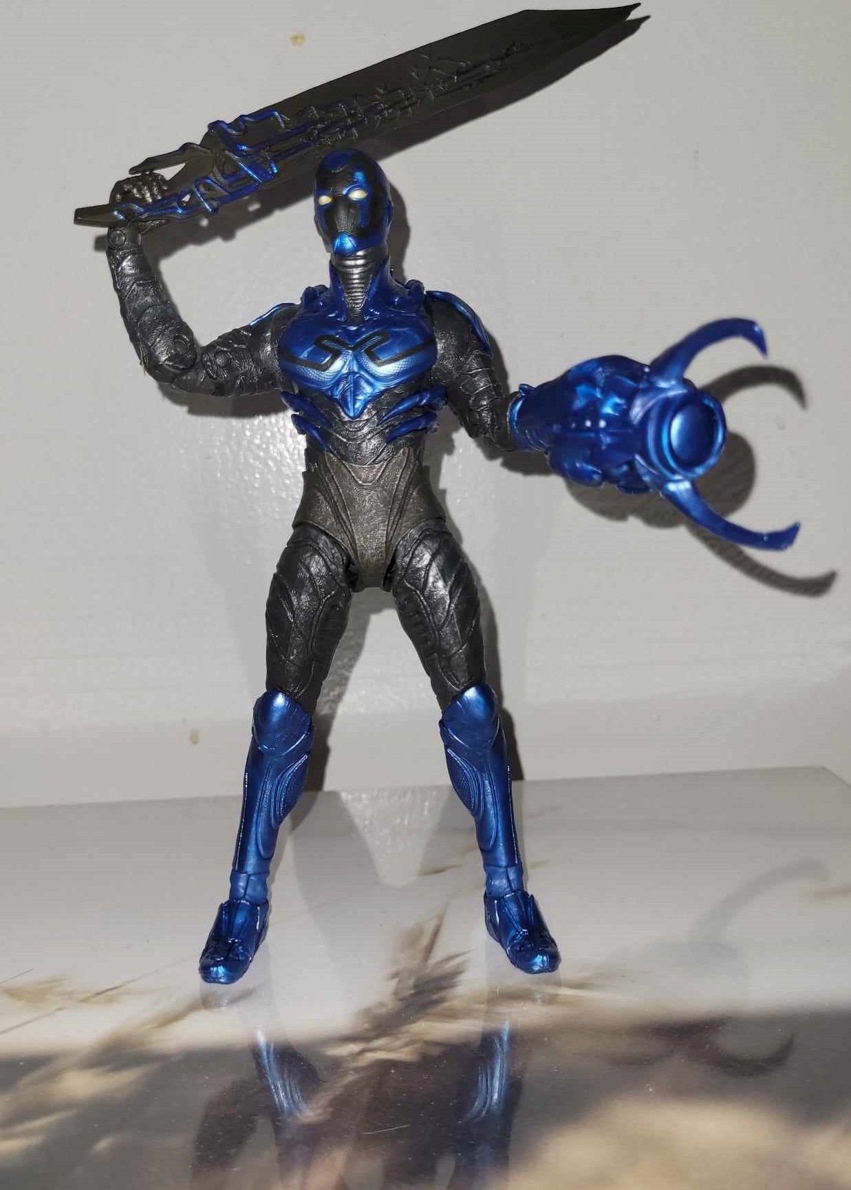 Toy Review Blue Beetle Movie Figures By Mcfarlane Toys