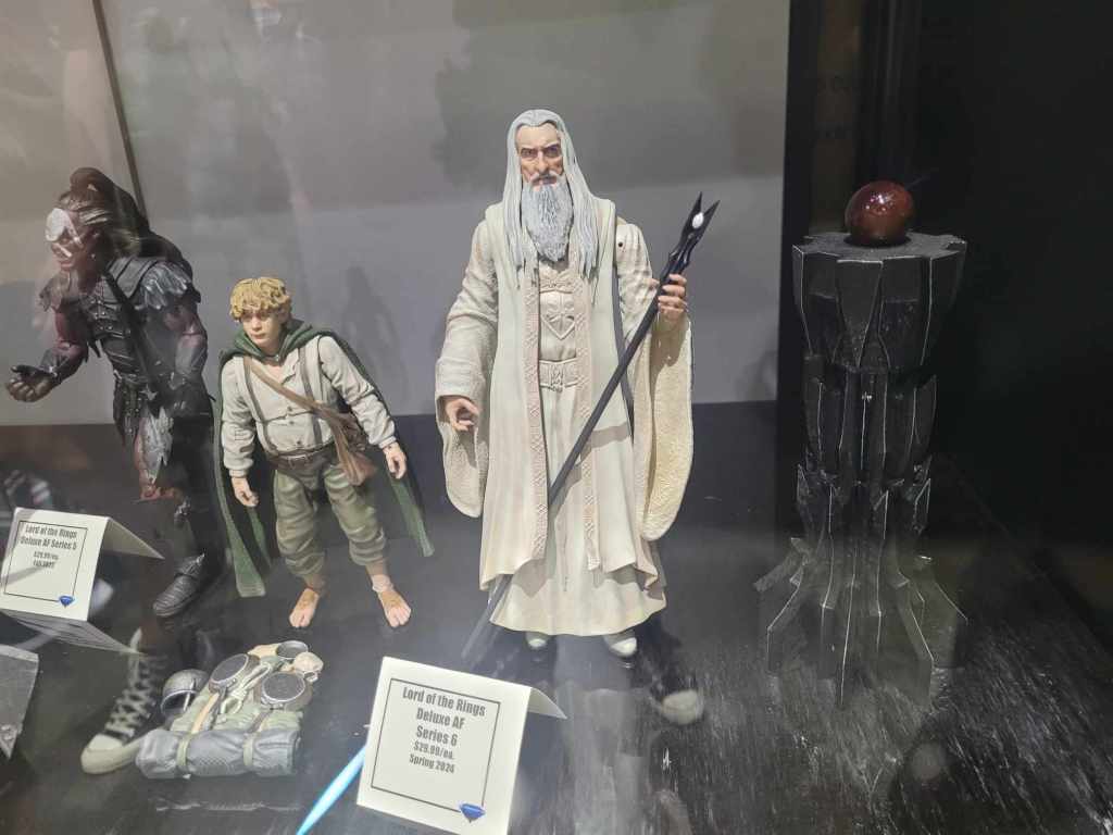 Idle Hands: Toy Fair 2023: Diamond Select Lord of the Rings