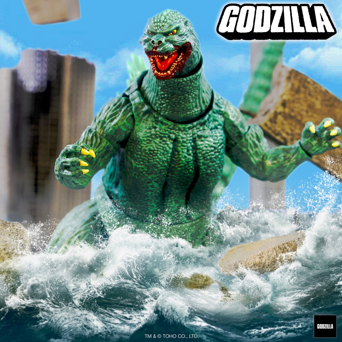 Comic-Inspired Godzilla Super7 Ultimates SDCC Exclusive