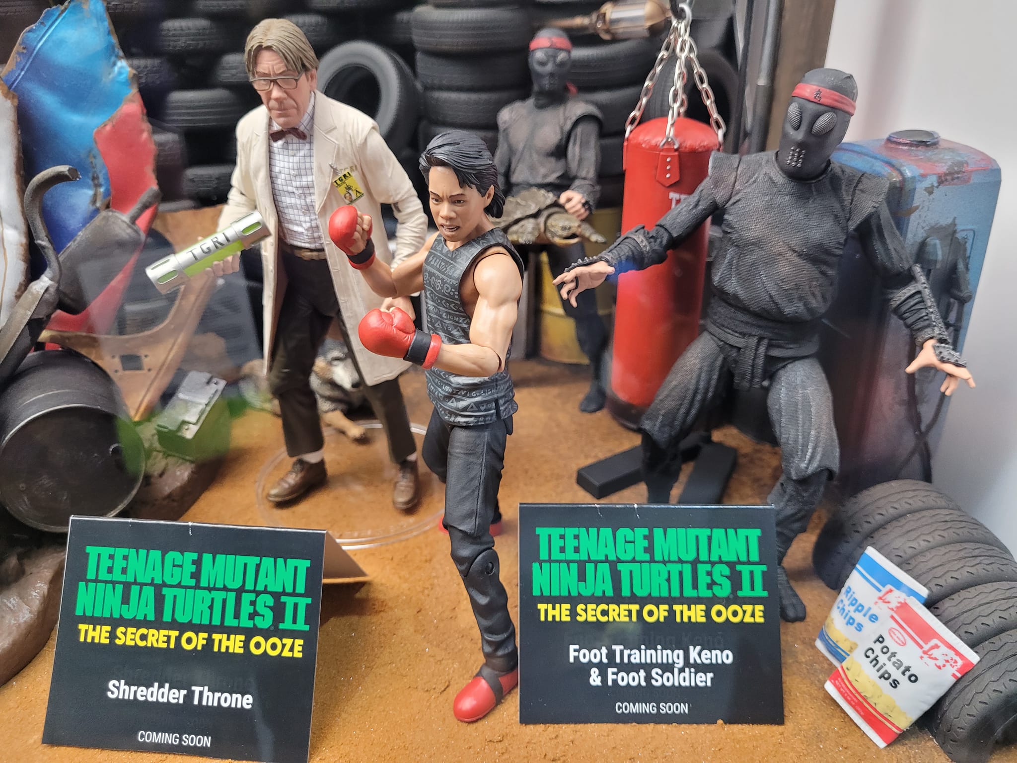 Tmnt horror hot sale figures