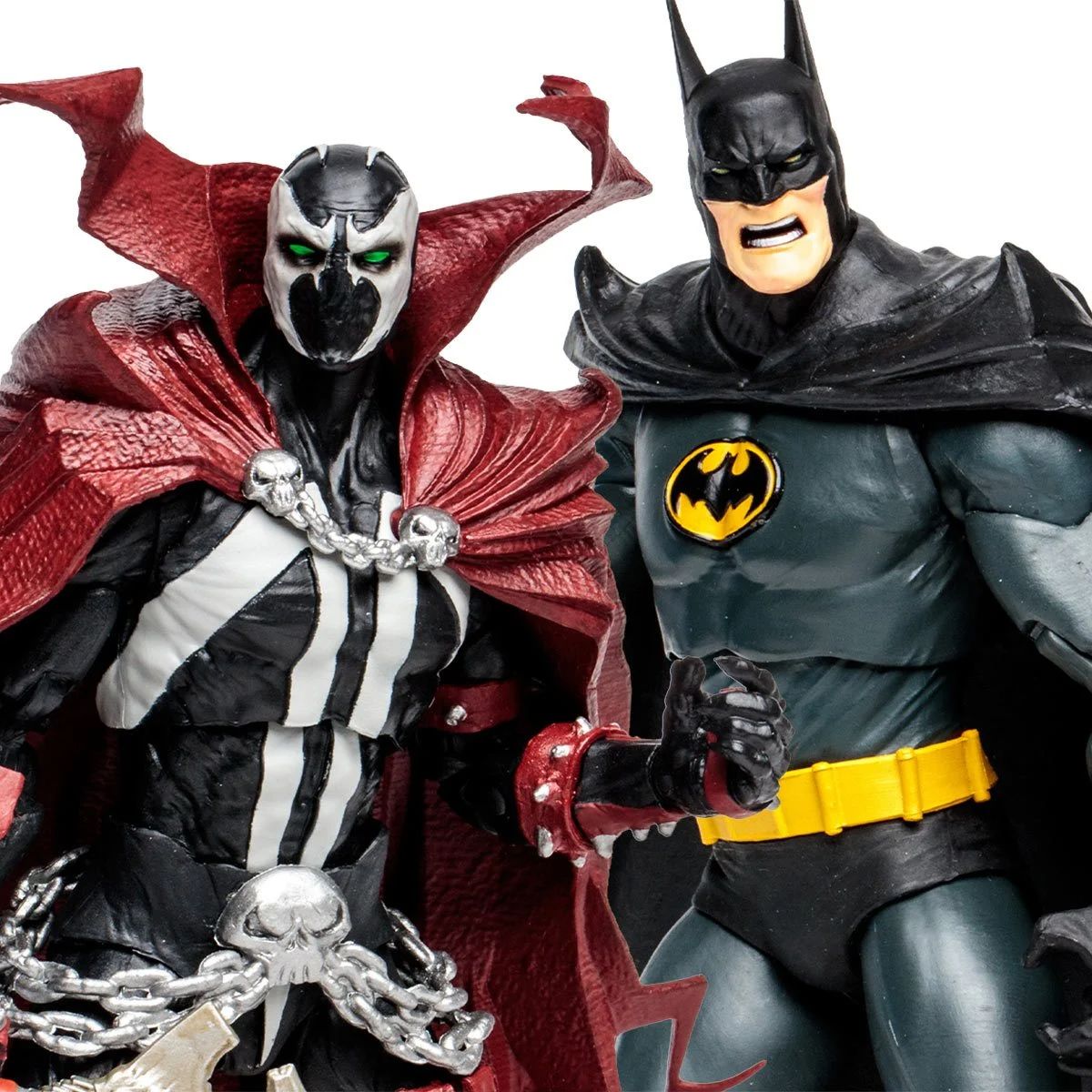 McFarlane Toys Finally Makes A Batman And Spawn 2-Pack