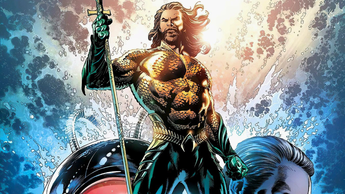 Aquaman and the Lost Kingdom Prequel Comic Announced