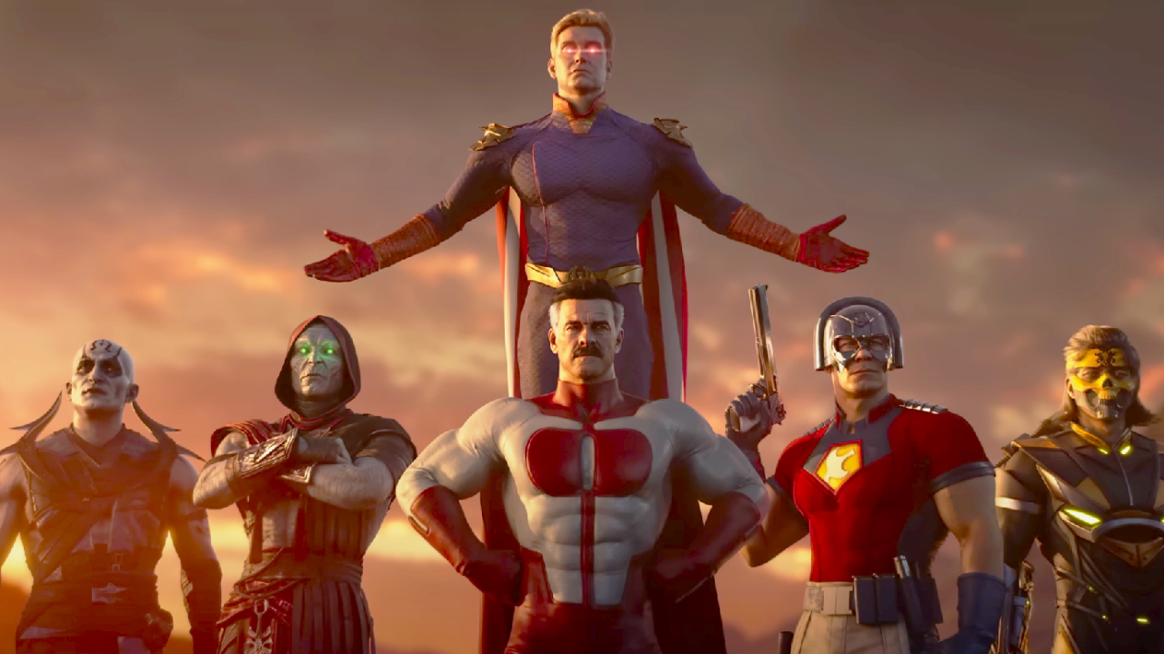 Mortal Kombat 1 reveals 9 new characters, includes guest characters  Omni-Man and Homelander