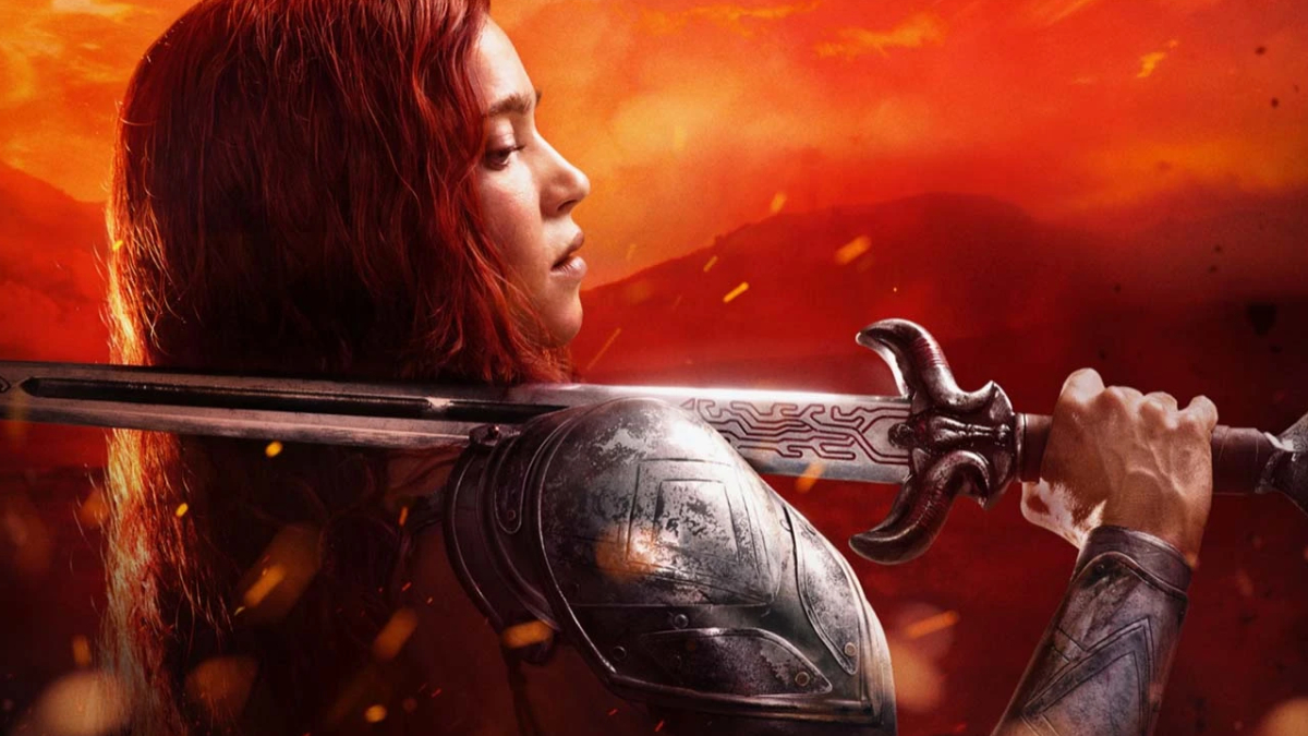 Red Sonja: Matilda Lutz Talks Reboot and Changes From the Comic Book ...