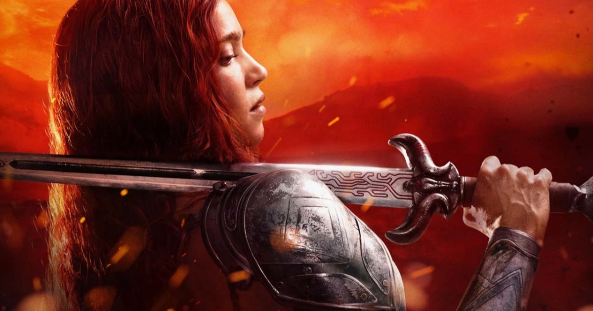 Red Sonja: Matilda Lutz Talks Reboot and Changes From the Comic Book ...