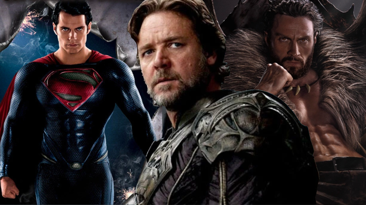 Russell Crowe on Comic Book Movie Roles: I’m Fertile Across Space ...