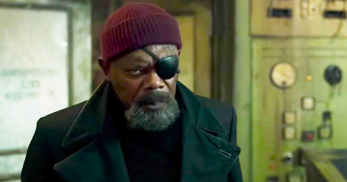 Secret Invasion Finale Clip Teases Nick Fury's Last Stand