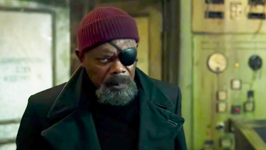 Nick Fury prepares for One Last Fight in official Secret Invasion trailer  - Xfire