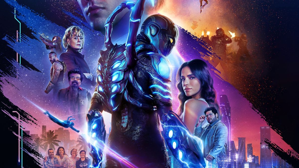 How 'Blue Beetle's Director Saved It From a Streaming Debut