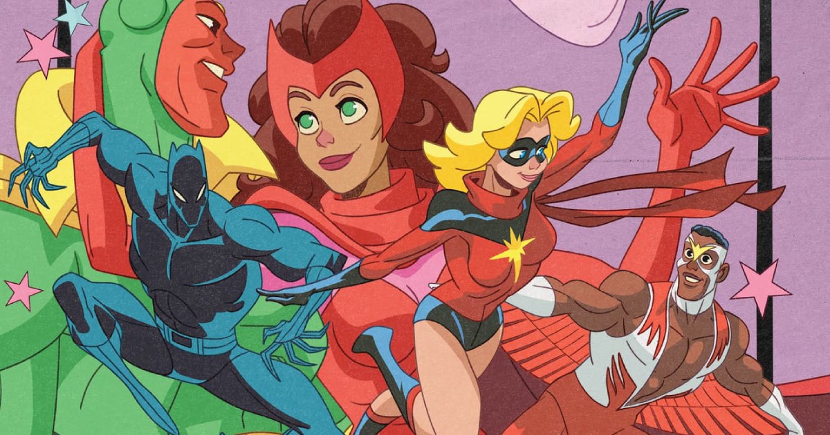 Avengers Inc. #1 Gets Saturday Morning Cartoon-Inspired Variant