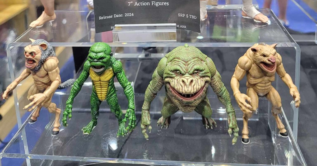 SDCC 2023 Syndicate Collectibles Debuts With Ghoulies, True Romance