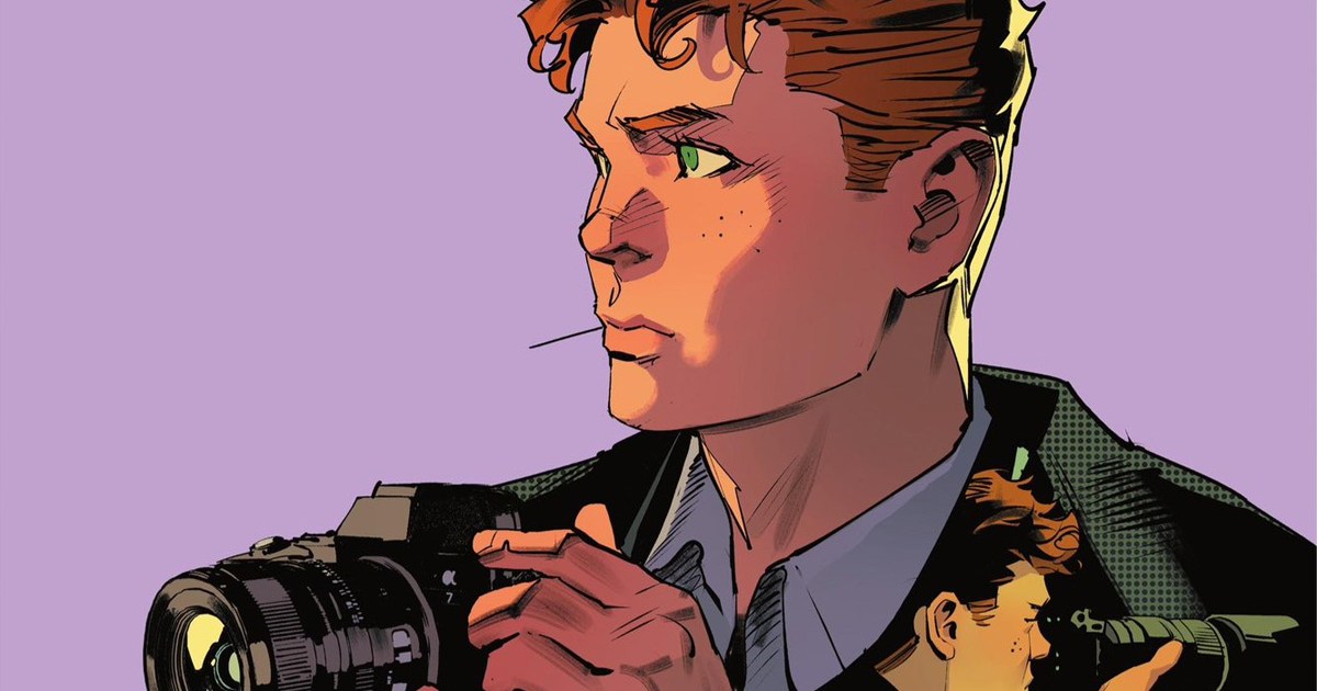 First look at DCU’s Jimmy Olsen shared by James Gunn