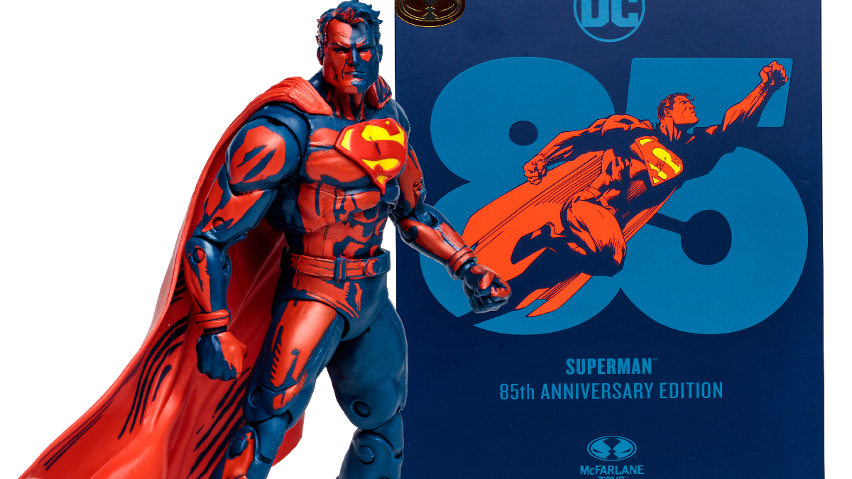McFarlane Toys SDCC Exclusive DC Superman, Batman, More