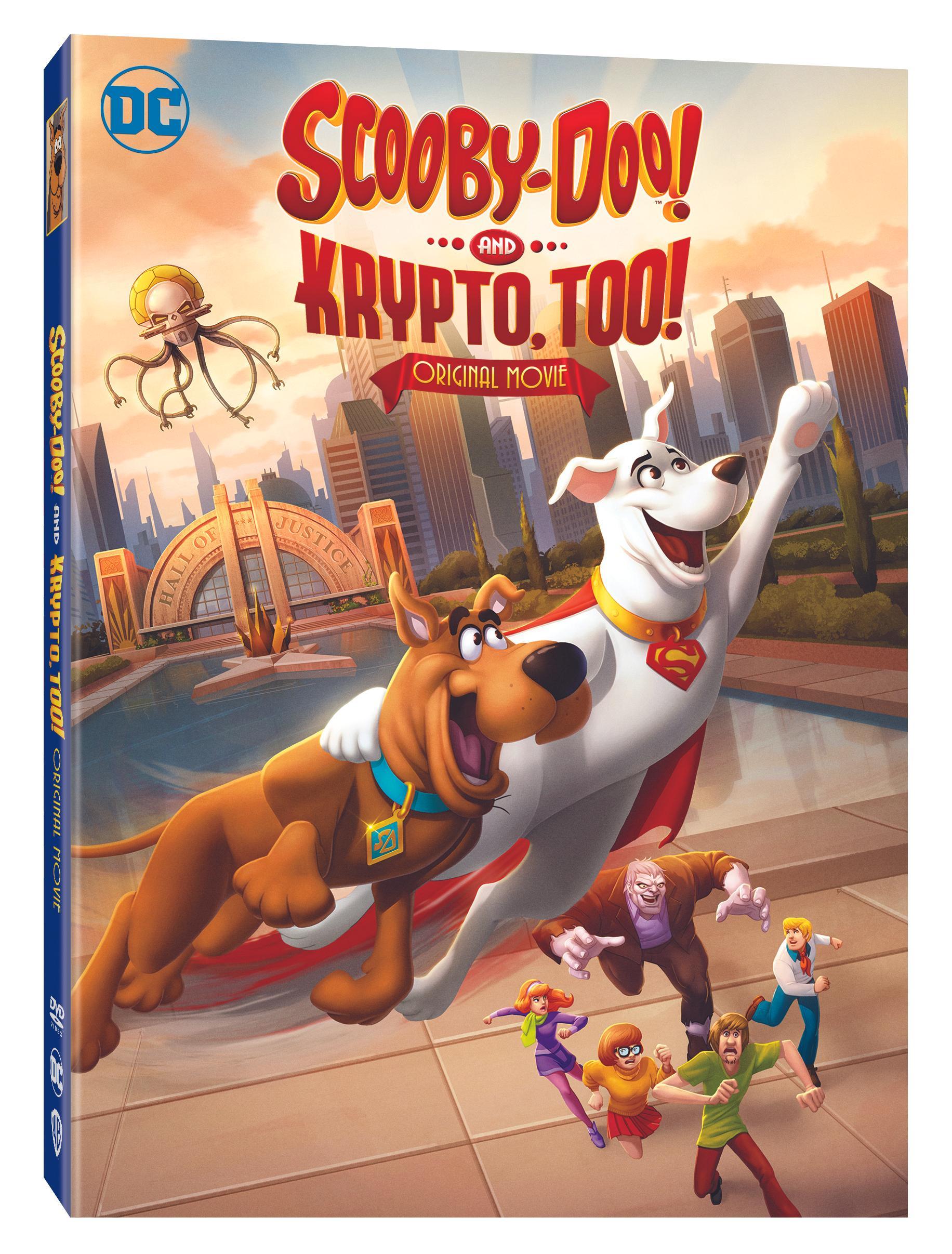 ScoobyDoo! And Krypto, Too! DVD Release Date, Special Features Comic