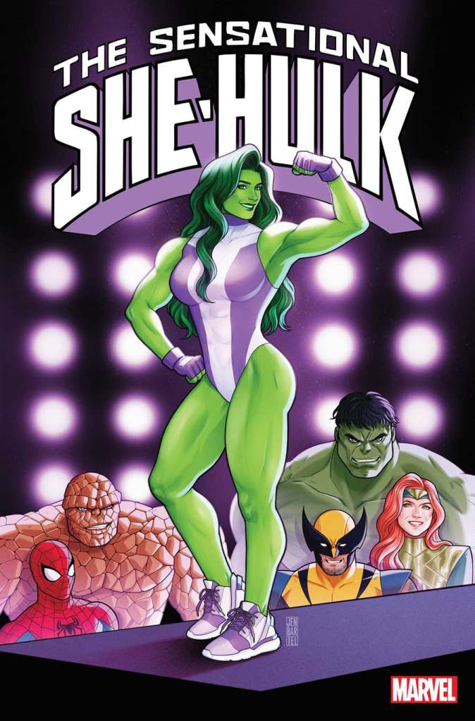She Hulk Gets A Sensational New Marvel Comics Series 