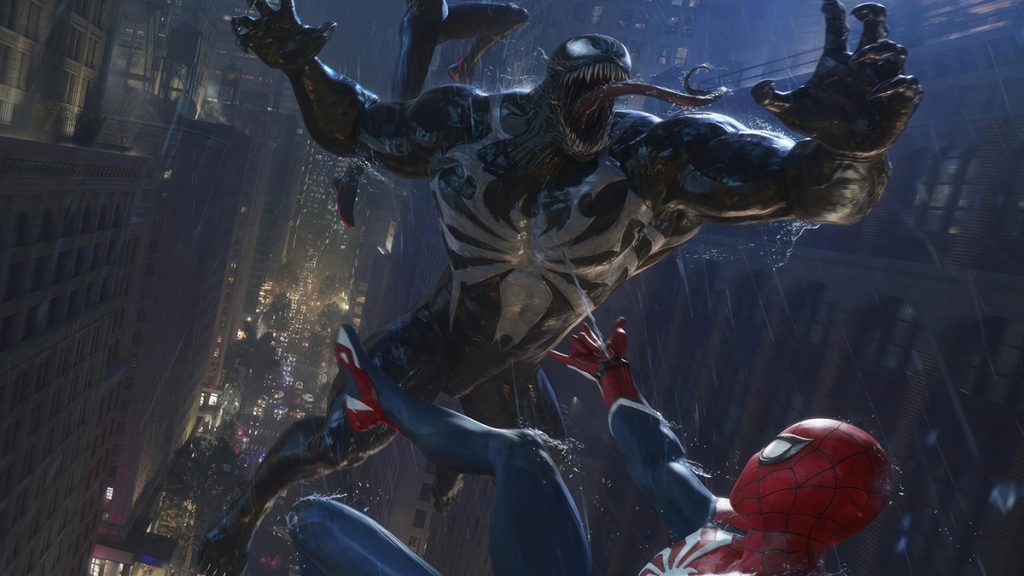 Marvel's Spider-Man 2 Main Menu Concept Looks Like the Real Deal in Motion