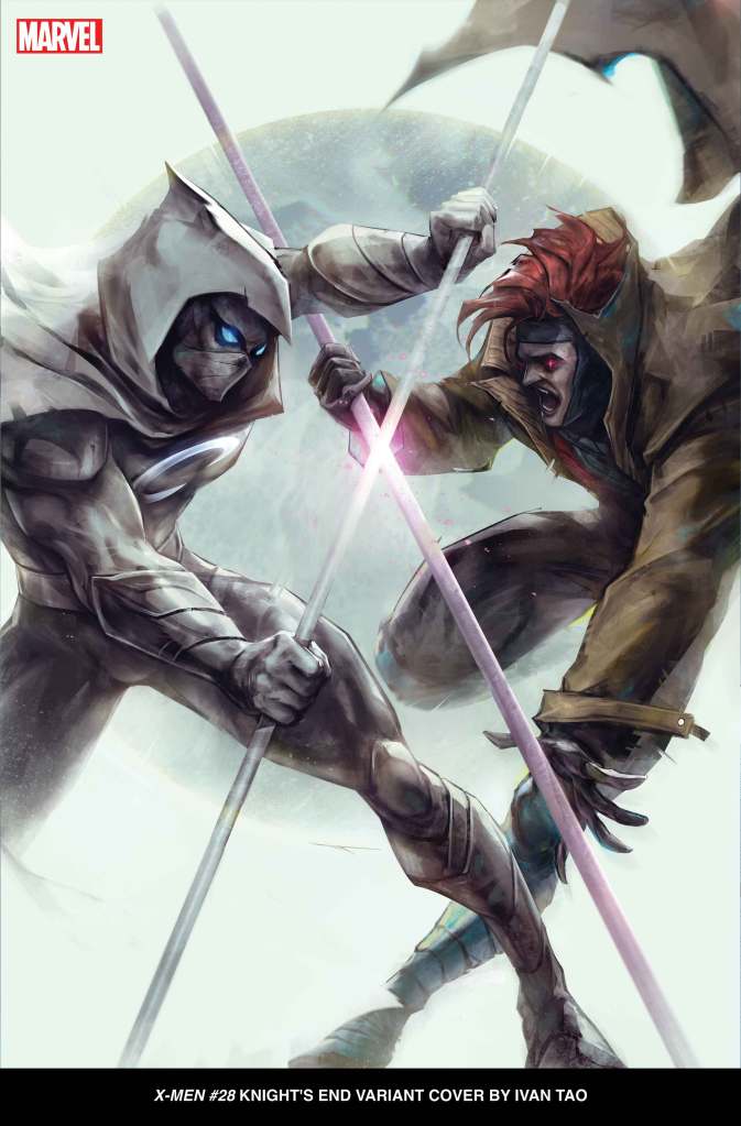 Moon Knight Knight's End variant cover series