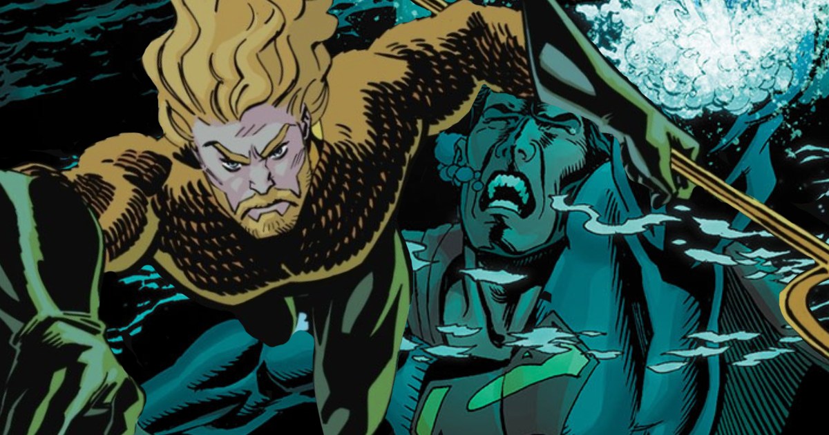 Knight Terrors: Why Aquaman Is the Surprise Hero of DC’s Horror Event ...