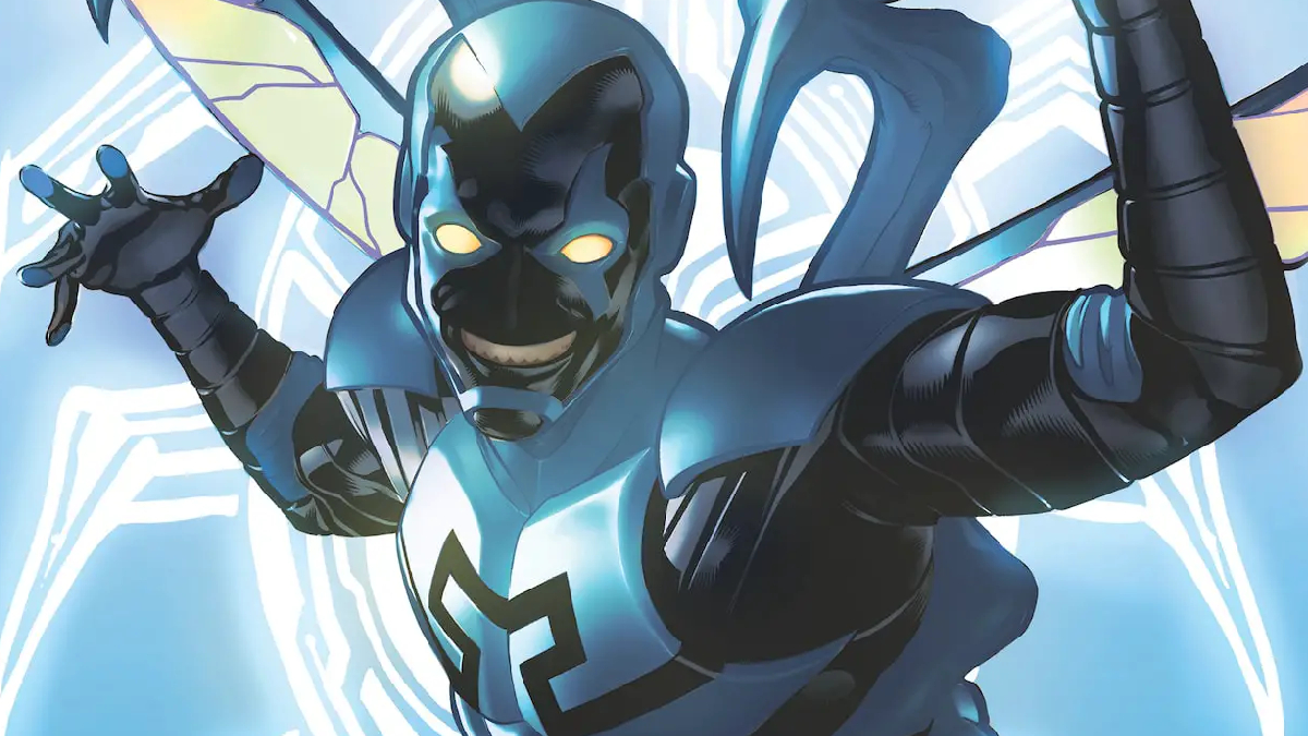 Things We Saw Today: 'The Blue Beetle' Has A Release Date!