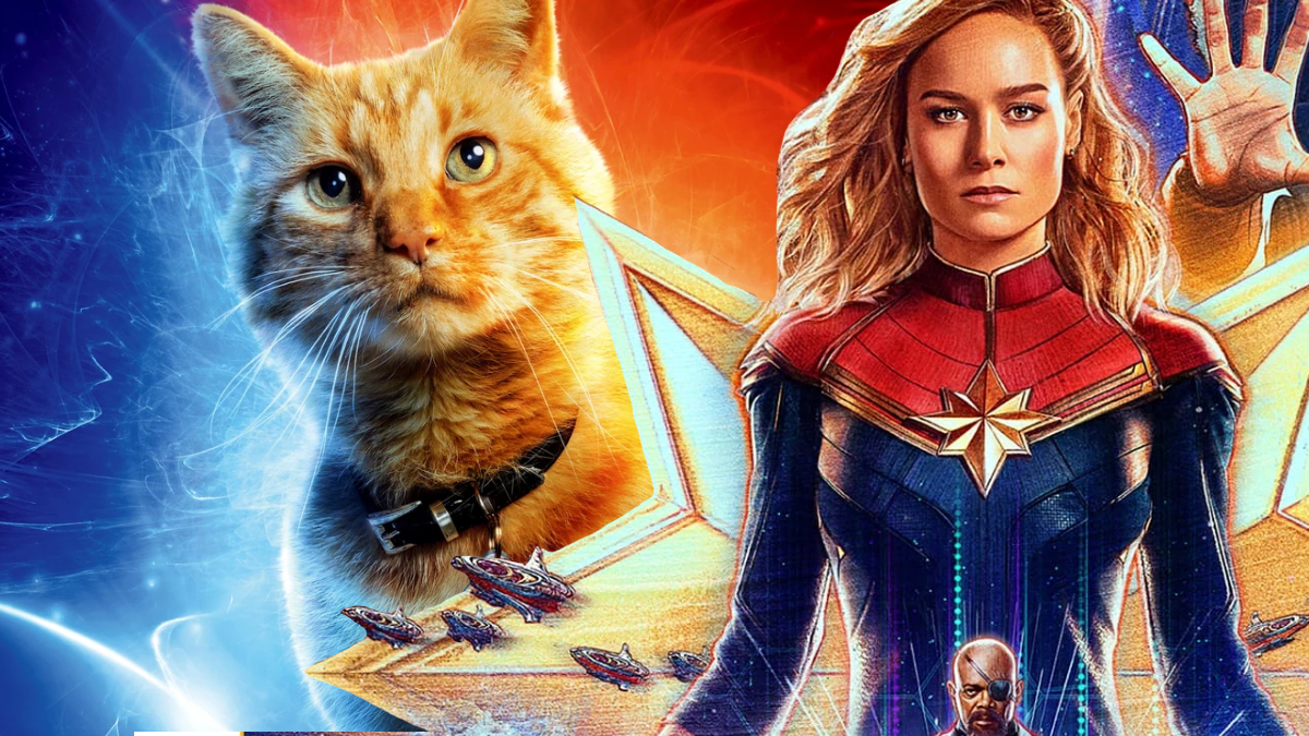 The Marvels: Why Brie Larson Needed a Stunt Double When Filming Scenes With  Goose the Cat - Comic Book Movies and Superhero Movie News - SuperHeroHype