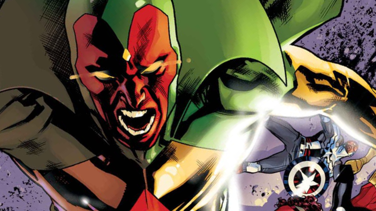 Vision Becomes Marvel's Most Important Superhero in New Avengers Cover ...