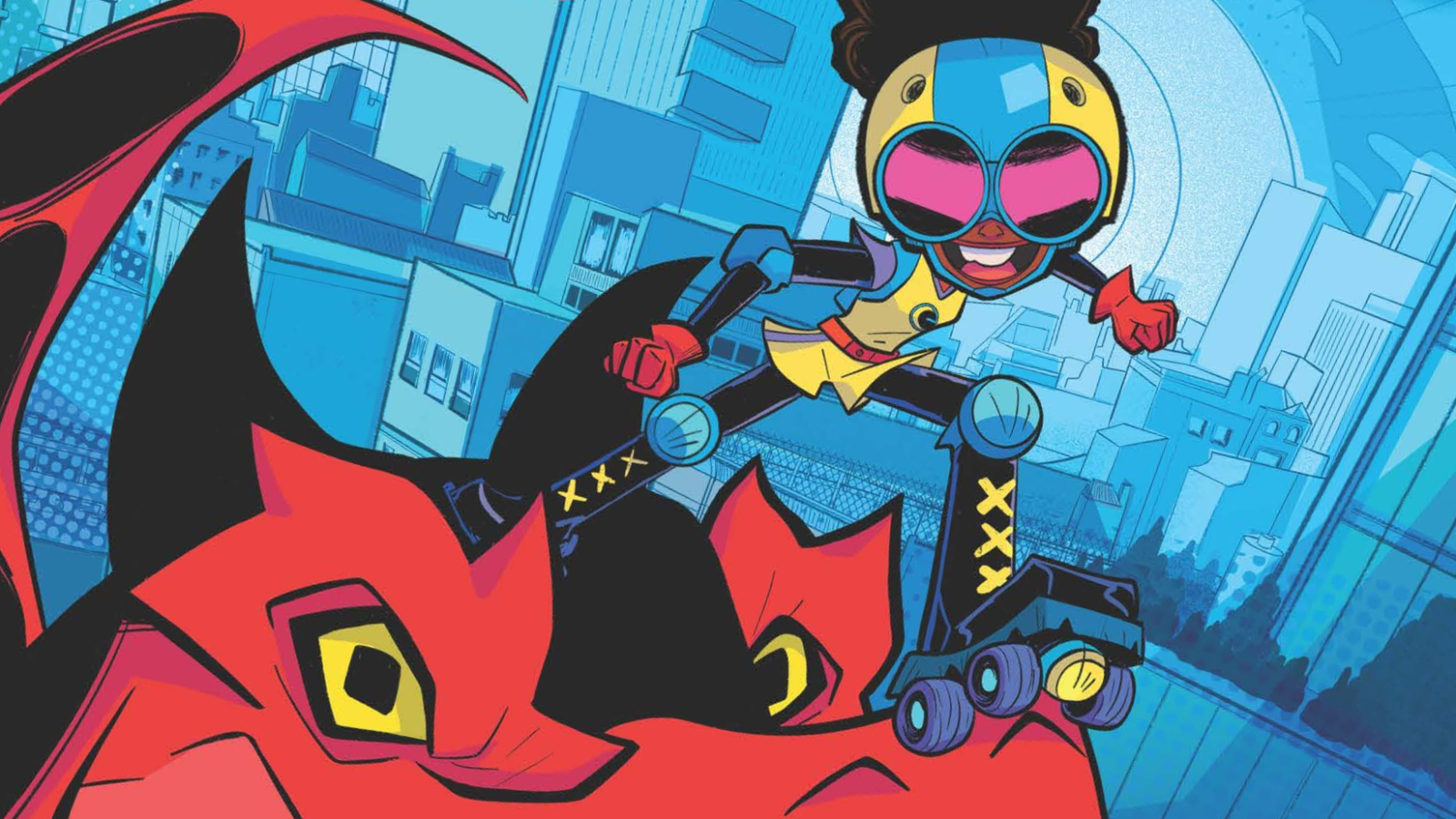 Moon Girl and Devil Dinosaur: Wreck and Roll! OGN Announced