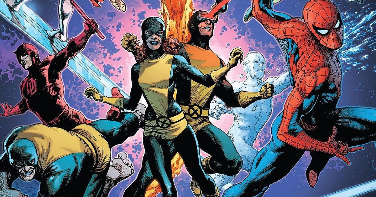 Marvel Age #1000 Preview Revealed