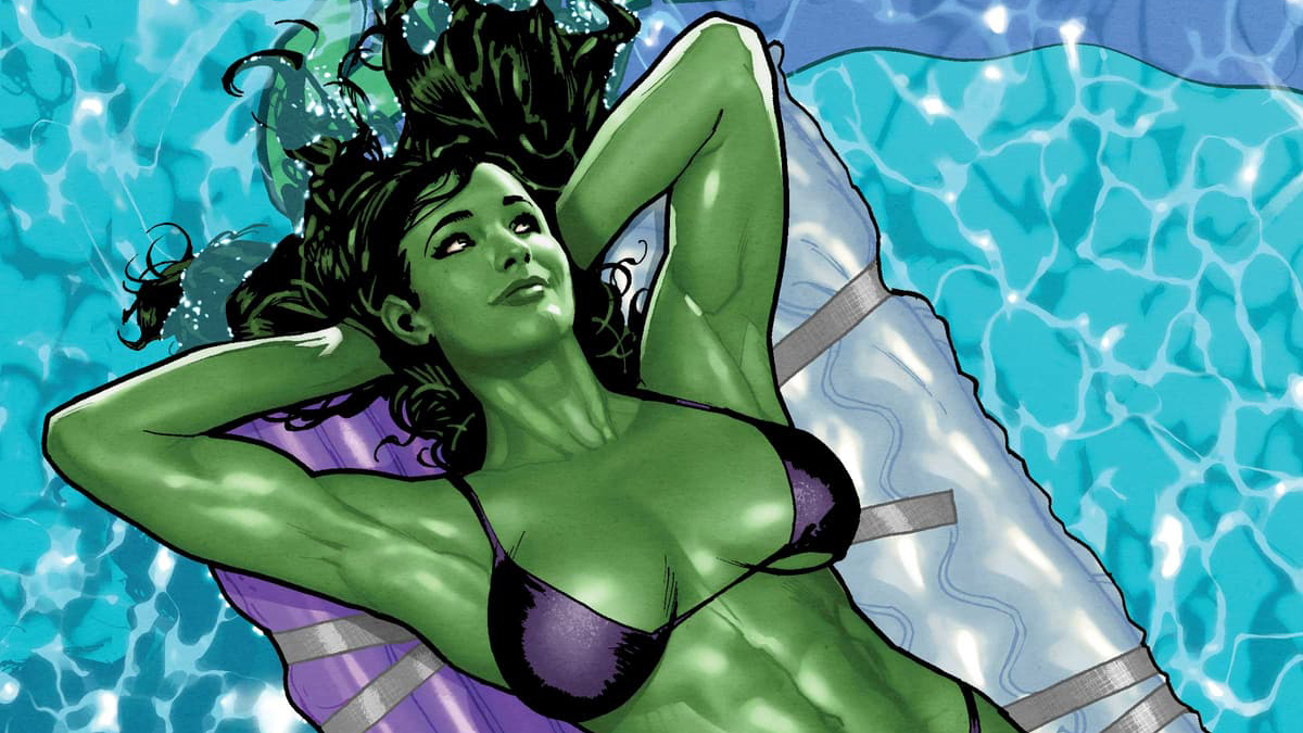 Sensational She-Hulk Debuts new Foil Cover