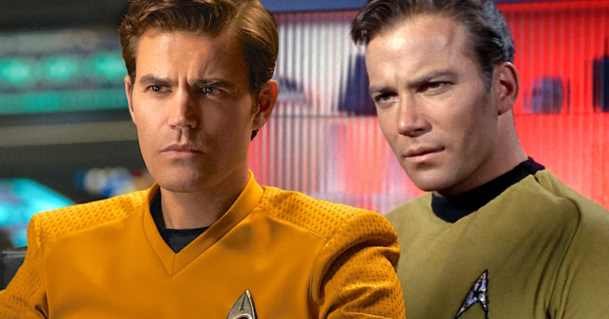 Star Trek's Paul Wesley Recalls Chance Meeting With Bill Shatner