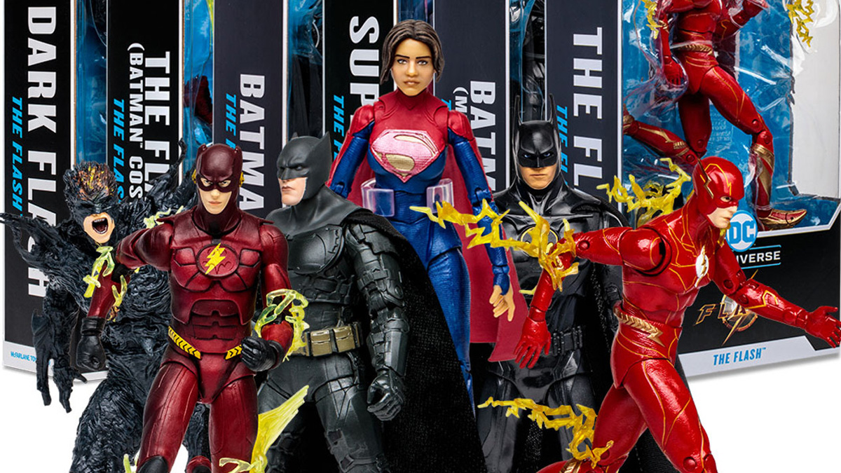 Flash store superhero toys