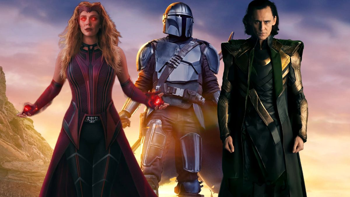 WandaVision,' 'The Mandalorian' & 'Loki' Get 4K UHD & Blu-Ray Release Date