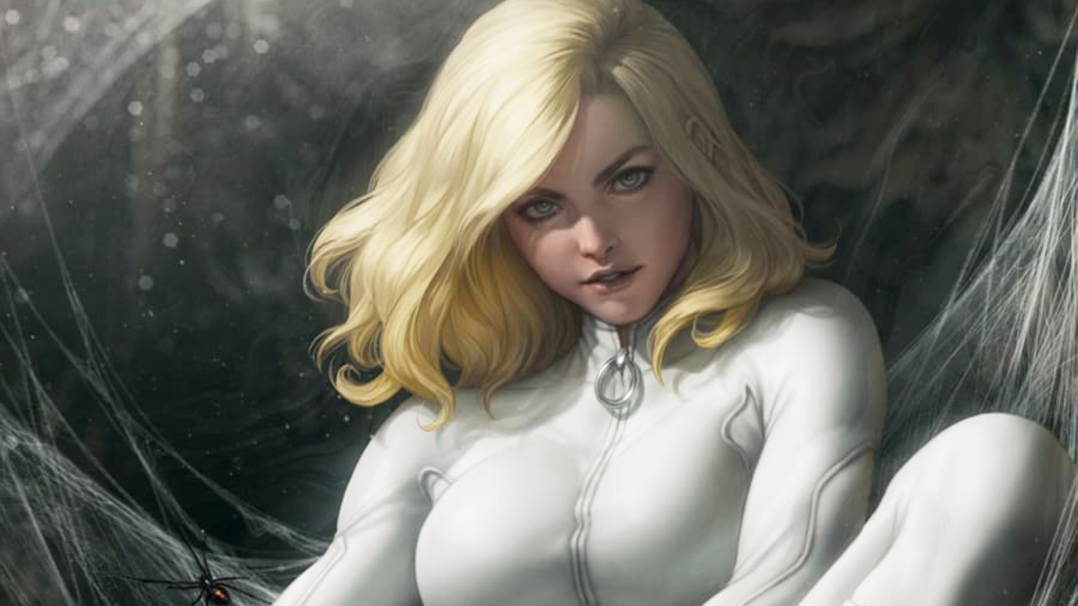 White Widow 1 Gets Stunning Artgerm Variant Cover