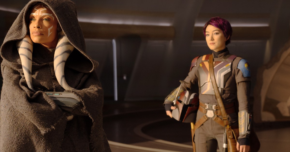 Ahsoka and Huyang Almost Starred In a Very Different Star Wars Spin-off