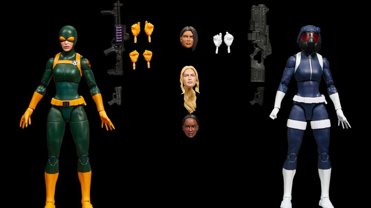 Marvel legends shop female