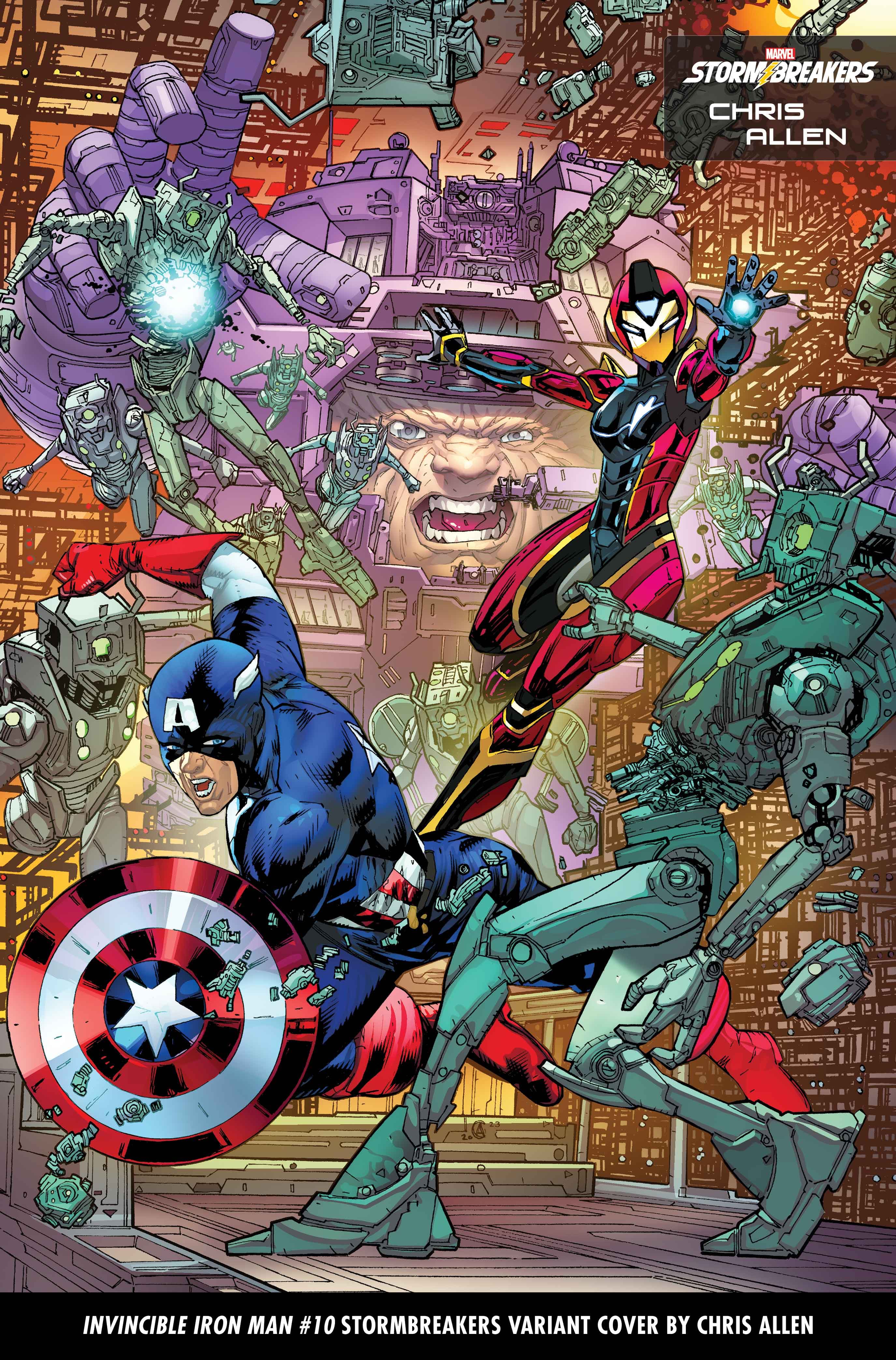 Captain America Stars on Variant Covers Celebrating Relaunch