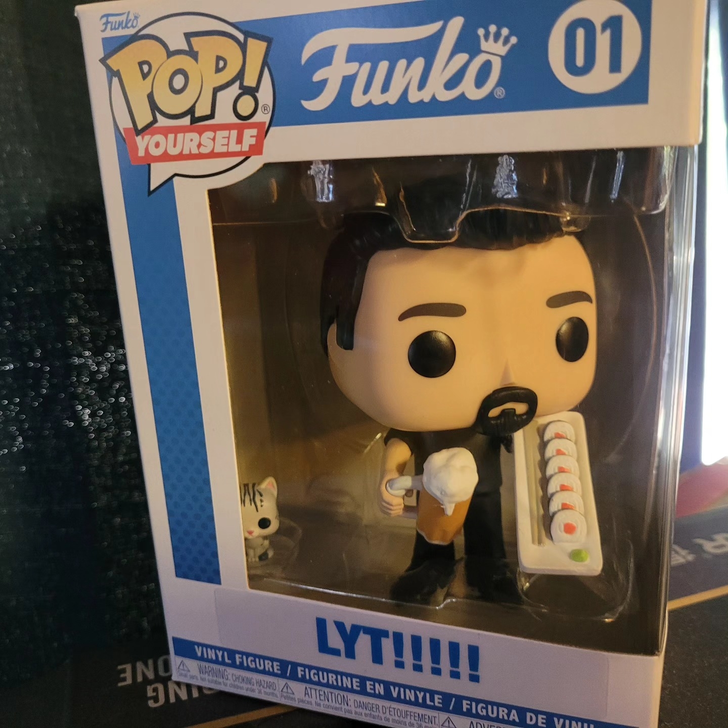 Custom funko shop pop of yourself