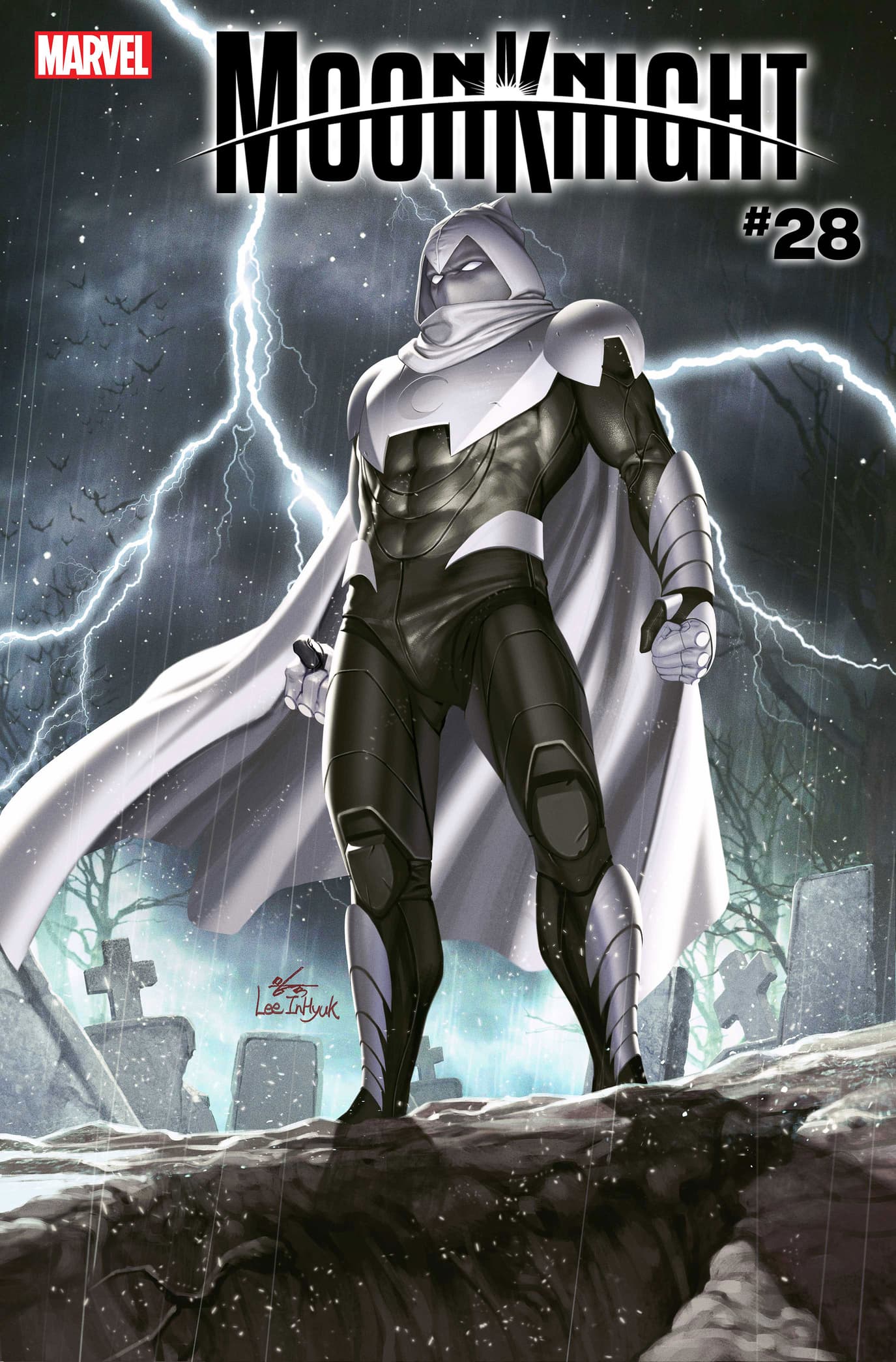 Moon Knight Variant Covers Show The Marvel Hero's Last Days