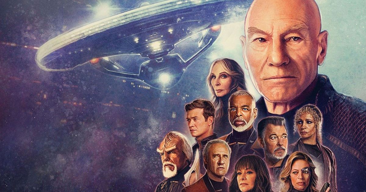 Patrick Stewart Wants a Star Trek: Picard Movie - Comic Book Movies and ...