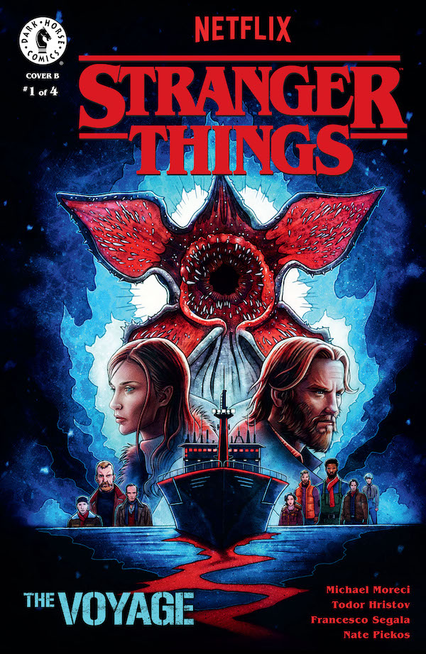 Dark Horse Presents A New 'Stranger Things' Anthology Comic Series – COMICON