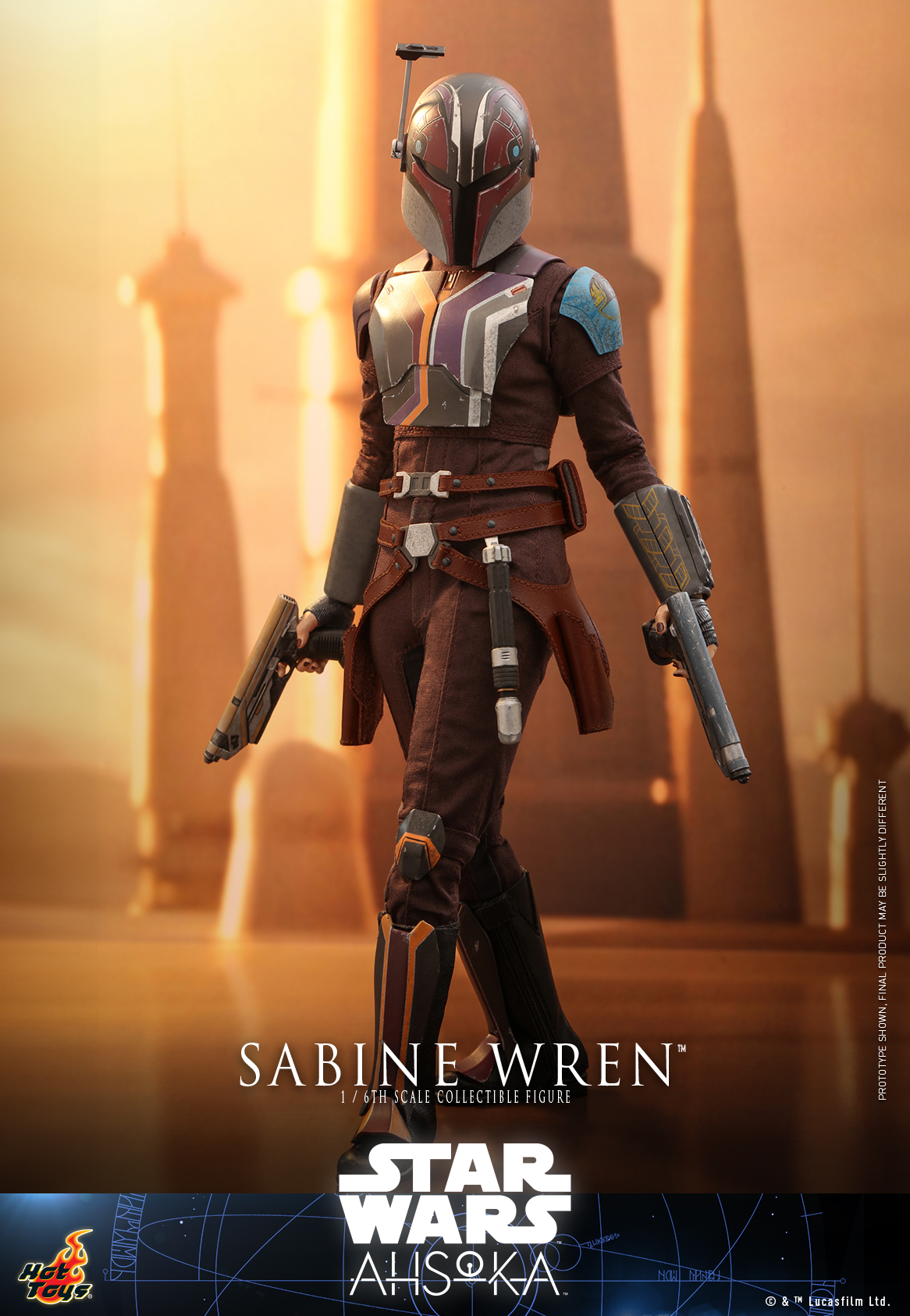 Hot Toys Makes Live-Action Sabine Wren Look Extremely Alive