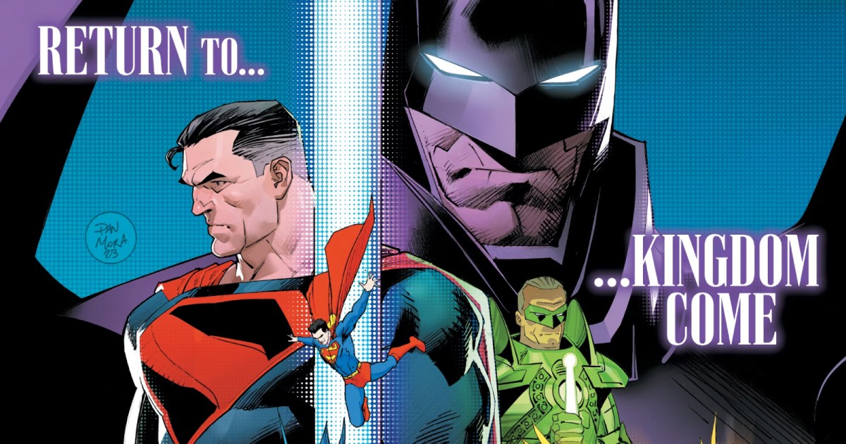 All of DC's December 2022 comics and covers revealed