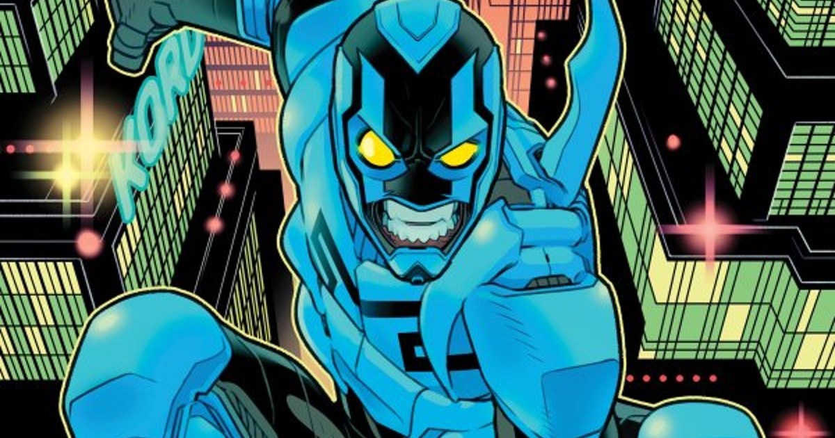 Blue Beetle #1 Teases a Shocking DC Comics Death