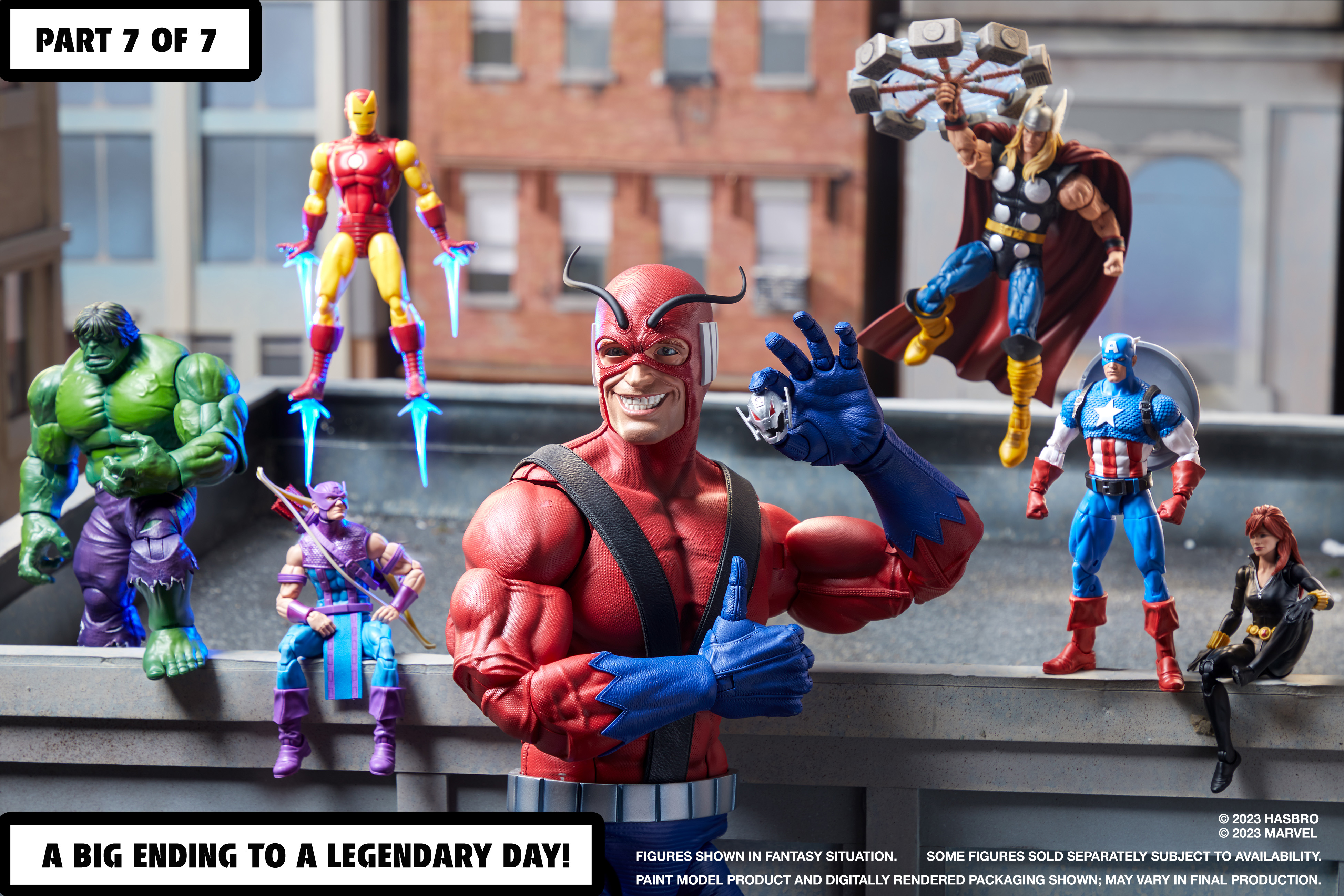 Giant superhero clearance figures