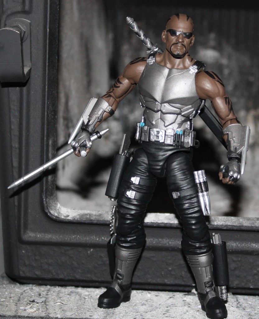 Diamond Select Marvel Select Iceman Figure IN HAND Images