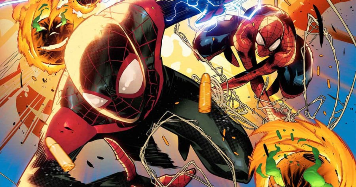 Miles Morales Swings into New SPIDER-MAN Series This Week - Comic Vine