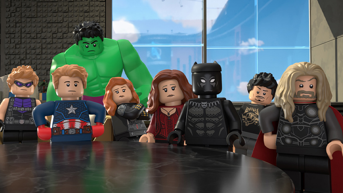 LEGO Marvel Avengers: Code Red - Official Trailer (2023) 