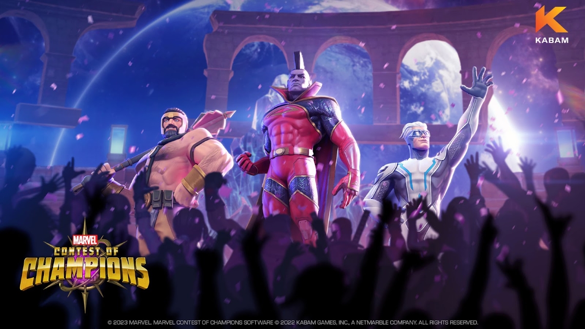 Marvel Contest Of Champions Update Includes New Iron Man Gladiator Comic Book Movies And 0197