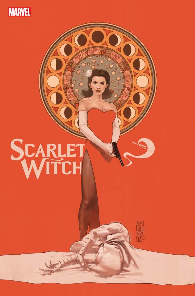 SNEAK PEEK : 'Wanda Maximoff': Scarlet Witch